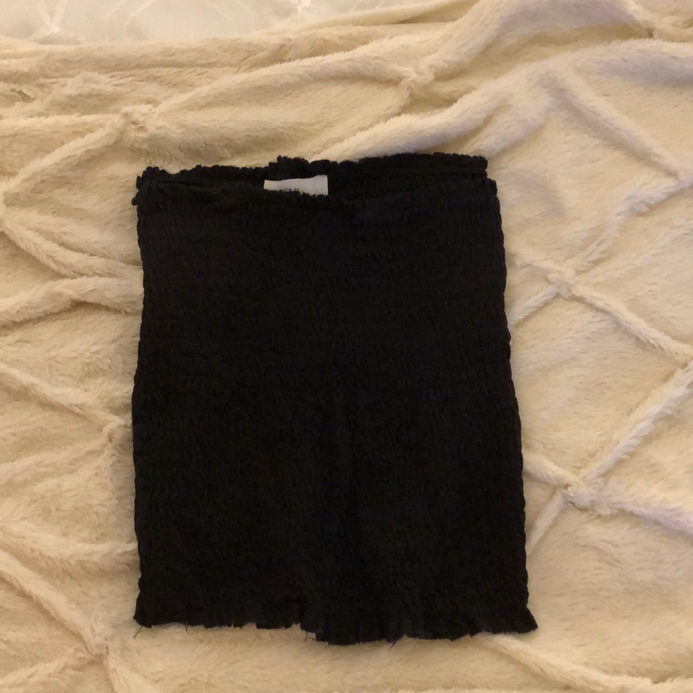 ribbed tube top